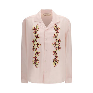 Baziszt Multicolor Cotton Pattern Shirt