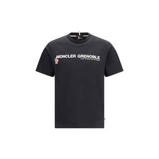 Moncler Grenoble Black Cotton Sportswear