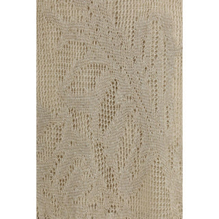 Brunello Cucinelli Beige Linen Casual Dress