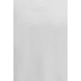 Diesel White Cotton Sportswear