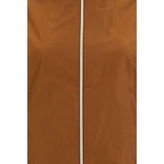 Herno Brown Polyester Rain Coat