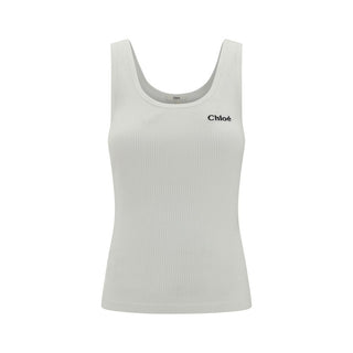 Chloé Beige Cotton T-Shirt