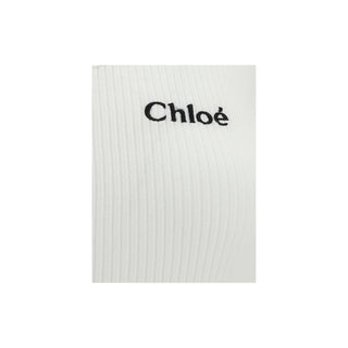 Chloé Beige Cotton T-Shirt