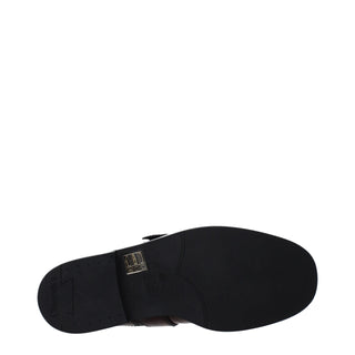 Church's Brown Leather Oxfords And Derbies