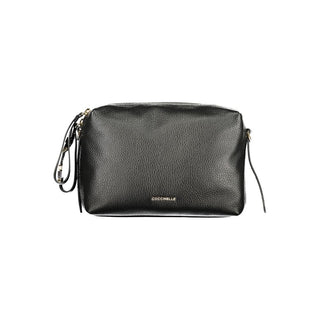 Coccinelle Nero Leather Women Handbag