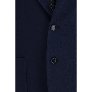 Brioni Black Silk Blazer