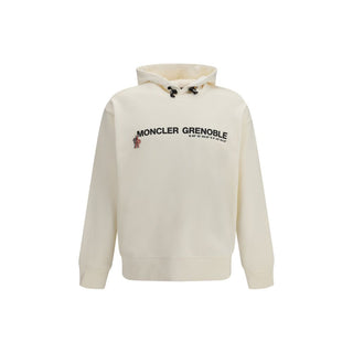 Moncler Grenoble Beige Cotton Sweatshirt