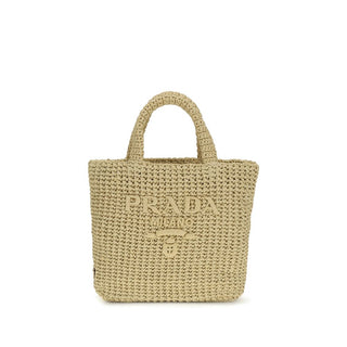 Prada Raffia Tote