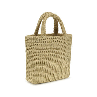 Prada Raffia Tote