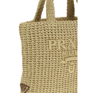 Prada Raffia Tote