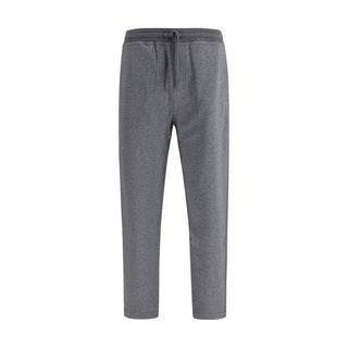 Brunello Cucinelli Gray Cotton Casual Pants