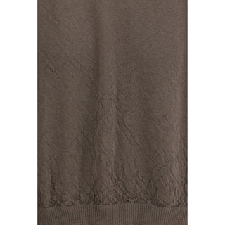 Rick Owens Gray Wool Sweatshirt