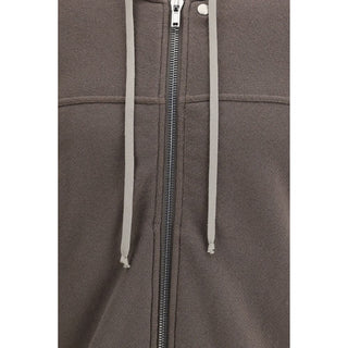 Rick Owens Brown Cotton Sweatshirt
