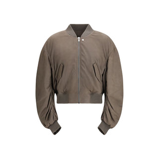 Rick Owens Gray Lamb Ovis Aries Aries Bomber