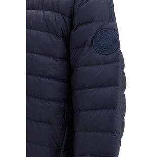 Canada Goose Blue Recycled Polyester Sweatshirt