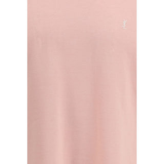 Saint Laurent Multicolor Cotton T-Shirt