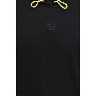 Fendi Black Cotton Sweatshirt