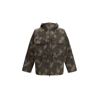 Herno Bicolor Nylon Trench Coat