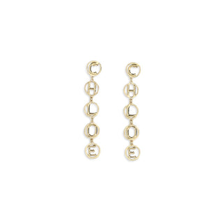 Chloé Gold Brass Earrings