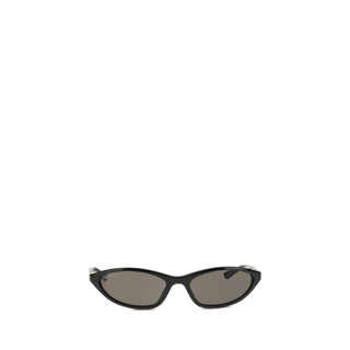 Balenciaga Black Acetate Sunglasses