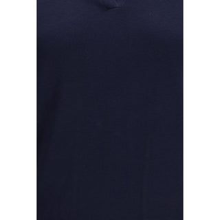 Max Mara Blue Viscose Sweatshirt