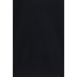 Extreme Cashmere Black Elastane Sleeveles Sweater