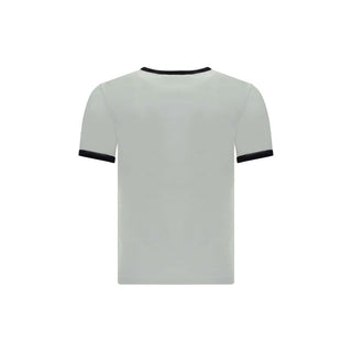 Courrèges White Cotton T-Shirt