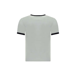 Courrèges White Cotton T-Shirt