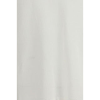 Lardini White Linen T-Shirt