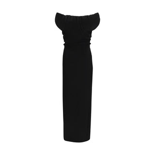 Vivienne Westwood Black Viscose Casual Dress