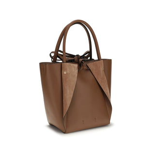 Gabriela Hearst Brown Lamb Ovis Aries Aries Shoulder Bag