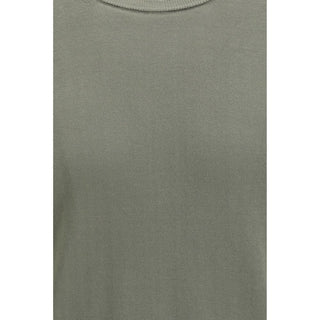 Roberto Collina Bicolor Cotton Sweatshirt
