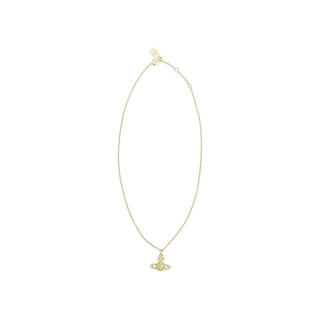 Vivienne Westwood Gold Metal Necklace