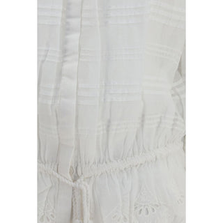 Marant Etoile White Polyester Blouse