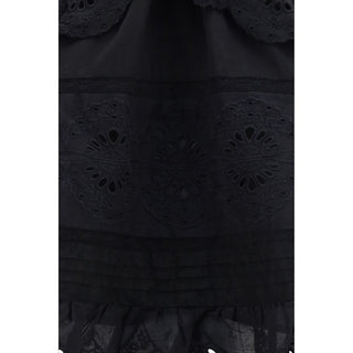 Marant Etoile Black Polyester Blouse