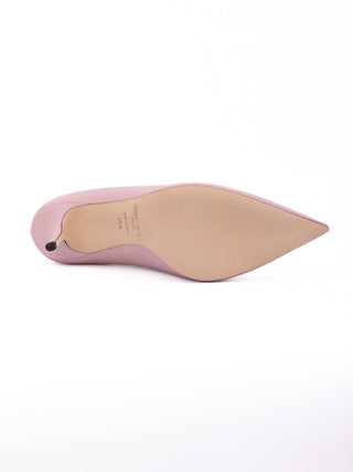 Jimmy Choo Pink Lizard Printed Leather Love 85 Pumps