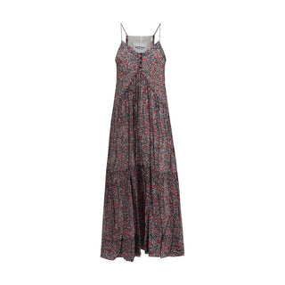Marant Etoile Multicolor Cotton Casual Dress
