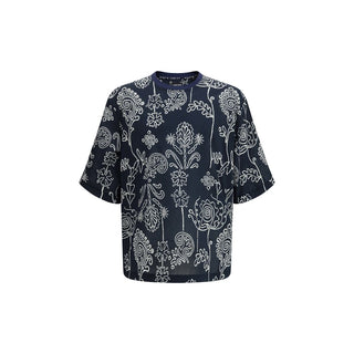 Giorgio Armani Multicolor Cotton T-Shirt