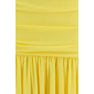 Jacquemus Bicolor Viscose Casual Dress