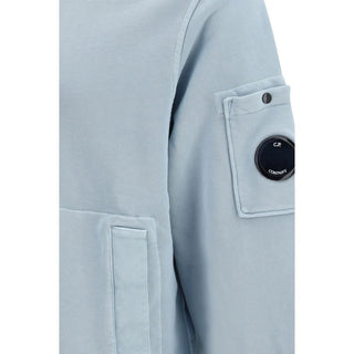 C.P. Company Blue Cotton Sweatshirt