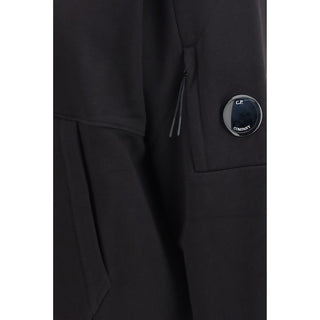 C.P. Company Black Cotton Sweatshirt