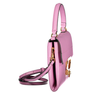 Coccinelle Purple Leather Handbag