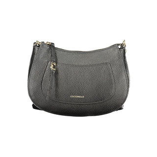 Coccinelle Black Leather Handbag