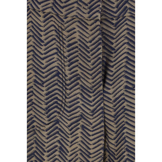 Giorgio Armani Brown Viscose Casual Pants