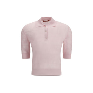 Max Mara Studio Gallo Silk-Wool Polo