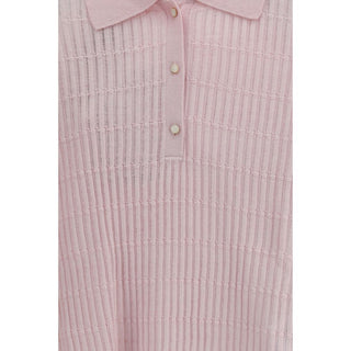 Max Mara Studio Gallo Silk-Wool Polo