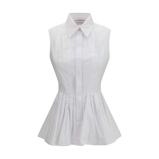Sportmax Certosa Sleeveless Cotton Shirt