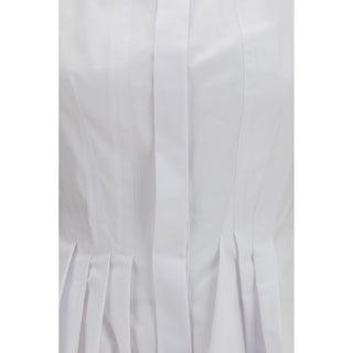 Sportmax Certosa Sleeveless Cotton Shirt