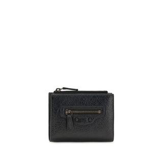 Balenciaga Black Lamb Wallet