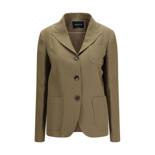 Fabiana Filippi Brown Viscose Blazer